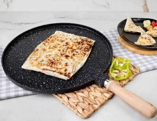 36 cm Döküm Derin Gözleme Tavası