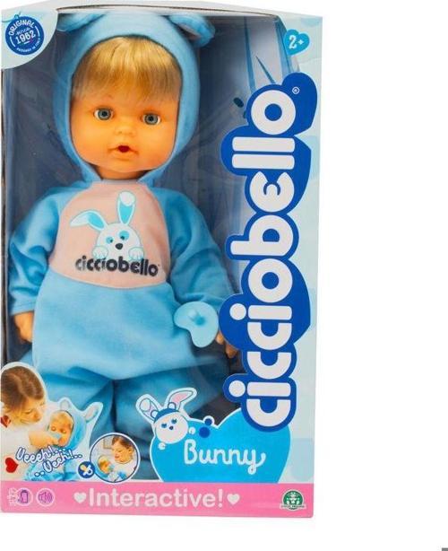 Oyuncak Tavşan Kostümlü ve Sesli Bebek 42 Cm CCB09001