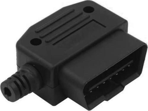 Obd2 16 Pin Erkek Adaptör Bağlantı Soketi