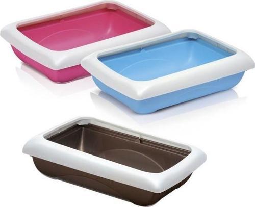 IMAC Dodo Açık Kedi Tuvalet Kabı (çerçeveli) 45,5x31x12,8cm