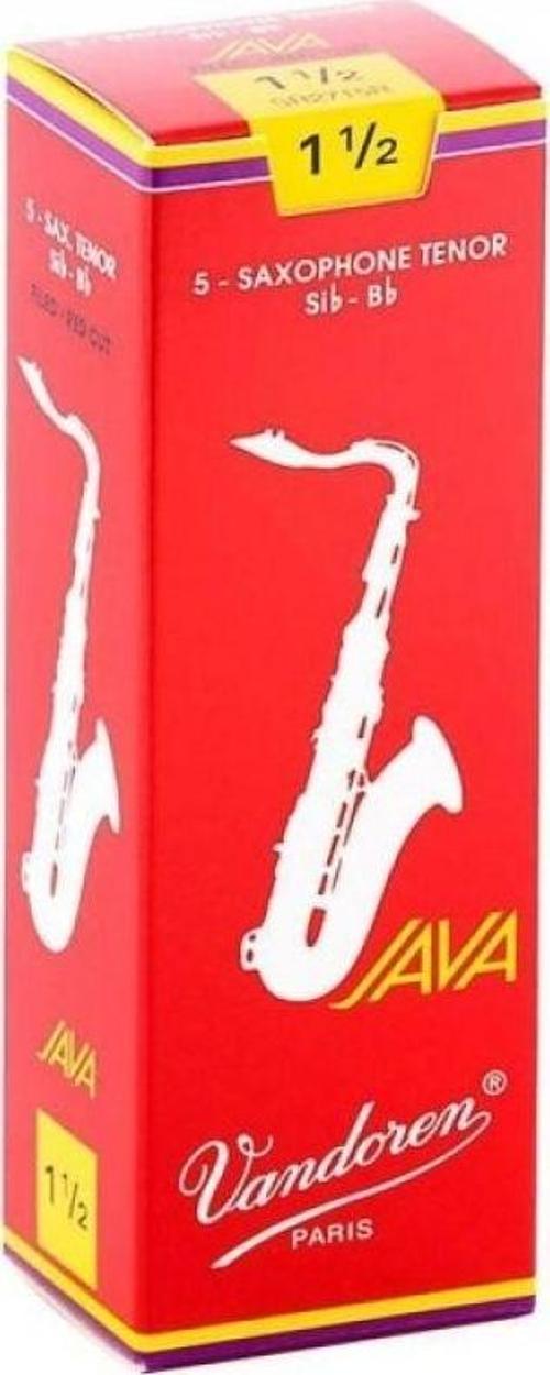 SR2715R Tenor Sax Java Red Kamış (5LI) NO.1,5