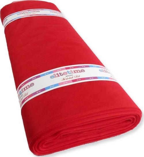 Kristal Tül 3 Metre X 50 Metre  Kırmızı