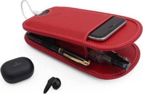 Unisex Çok Amaçlı Mini Hand Bag Rainbow Organizer Vegan 10,5x20,5 cm