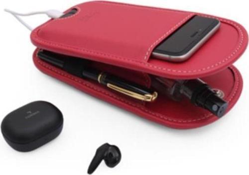 Unisex Çok Amaçlı Mini Hand Bag Rainbow Organizer Vegan 10,5x20,5 cm