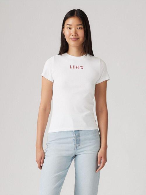 Kadın SERIF 1873 BEYAZ T-SHİRT - 001MY-0000