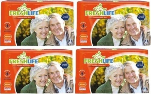 Yetişkin Hasta Bezi Large 4 Paket 120 Adet