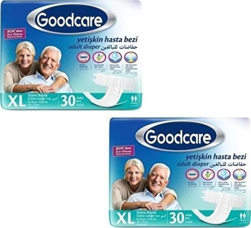 Bel Bantlı Hasta Bezi 60 Adet Xl Extra Large