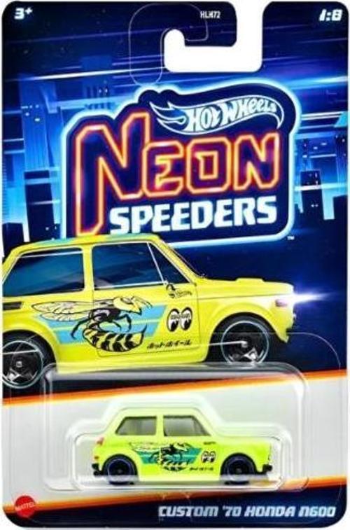 Neon Speeders Custom '70 Honda N600 JBY92