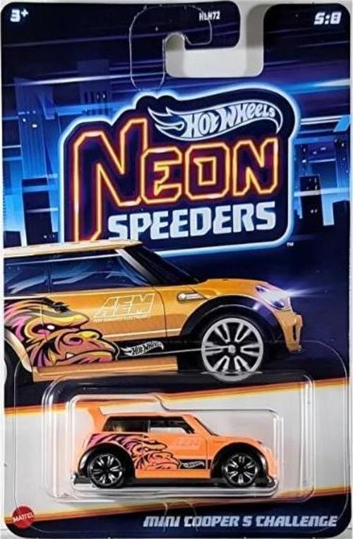 Neon Speeders Mini Cooper S Challenge JBY96