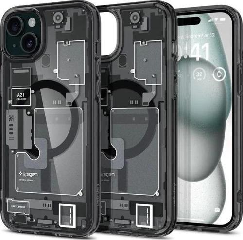 iphone 15 Manyetik Magfit [Askeri Düzeyde Koruma] Ultra Hibrit Kılıf  Zero One