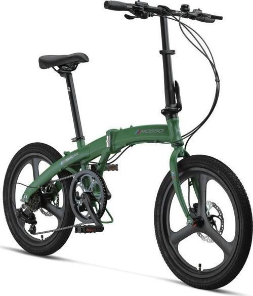Marine 20 Jant 12-HYD-7SPD Katlanır Bisiklet Mat Race Green
