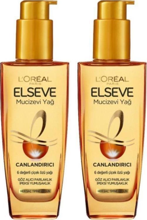 Mucizevi Canlandırıcı Bakım Yağı 100 ml X2