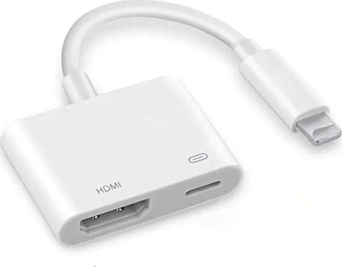 LİGHTNİNG TO HDMİ ÇEVİRİCİ ADAPTÖR