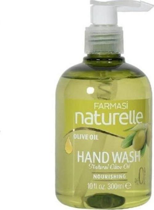 Naturelle Zeytinyağlı Besleyici El Sabunu 300 ML