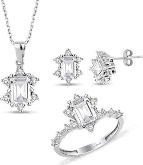 Modern Baget Altın Set