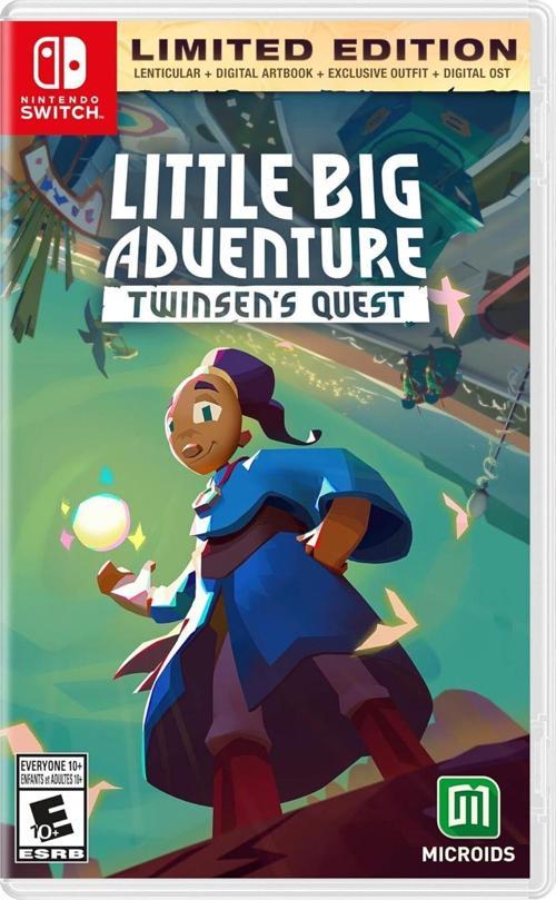 LITTLE BIG ADVENTURE TWINSEN'S QUEST  SWITCH