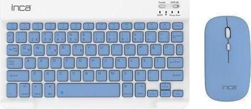 IBK-562M Blth Klavye&Mouse Set Mavi