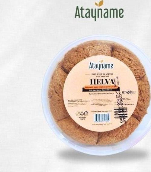Eski Usül El Yapımı %65 Tahinli Helva 450 G