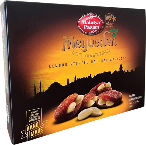 DOLGULU NATUREL GÜN KURUSU KAYISI 400 GR