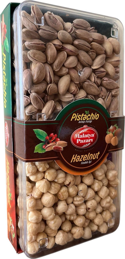 Premium Antep Fıstık-Fındık 600 Gr