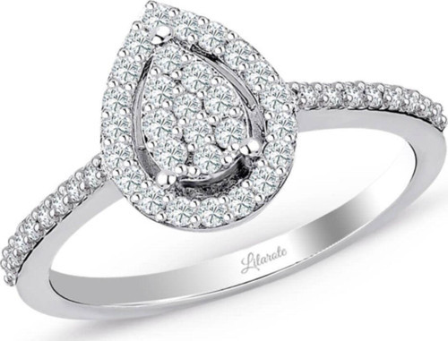 0.52 Ct Damla Pırlanta Yüzük