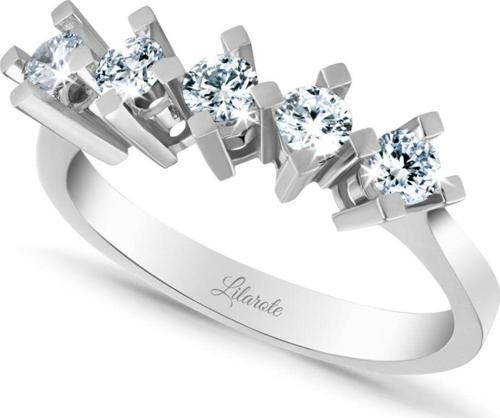 0.22 Ct Pırlanta Beştaş Yüzük