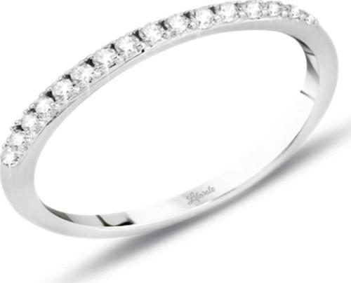 0.15 Ct Pırlanta Yarım Tur Yüzük