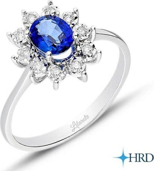 1.15 Ct Safir Pırlanta Yüzük