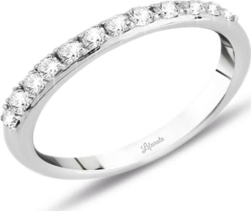 0.39 Ct Yarım Tur Pırlanta Yüzük