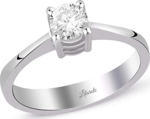 0.51 Ct Pırlanta Tektaş Yüzük