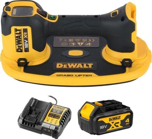 Grabo Akülü Vakumlu Vantuz Kaldırıcı 1x4 Amper DCE590N-XJ