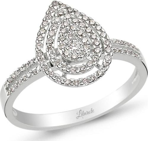 0,44 Ct Pırlanta Yüzük
