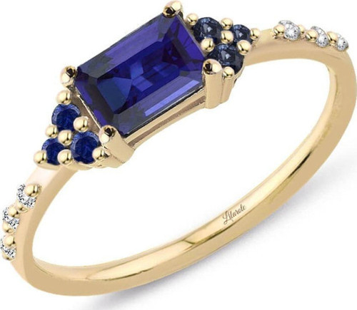 Delazul Safir Yüzük