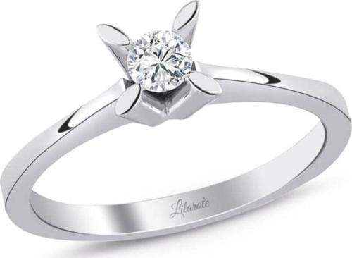 0.10 Ct Tektaş Pırlanta Yüzük