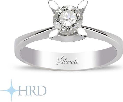 0.22 Ct Pırlanta Tektaş Yüzük