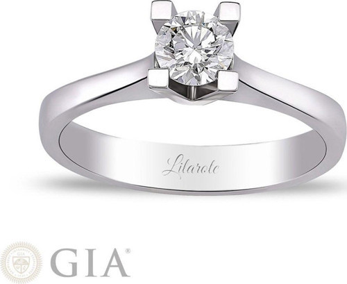 0.30 Ct Tektaş Pırlanta Yüzük