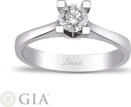 0.30 Ct Tektaş Pırlanta Yüzük