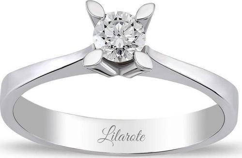 0.18 Ct Pırlanta Tektaş Yüzük