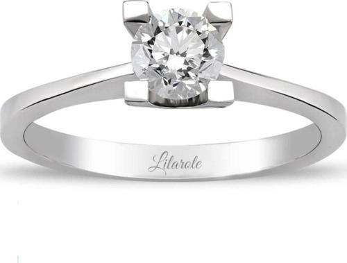 0.50 Ct Tektaş Pırlanta Yüzük