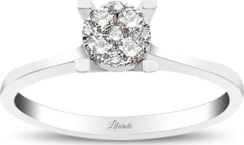 0.17 Ct Tektaş Pırlanta Yüzük