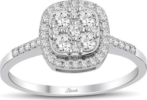 0.70 Ct Pırlanta Coronet Yüzük