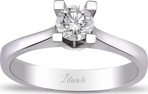 0.27 Ct Tektaş Pırlanta Yüzük