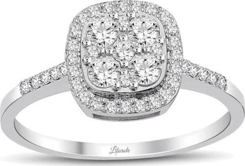 0.70 Ct Pırlanta Coronet Yüzük