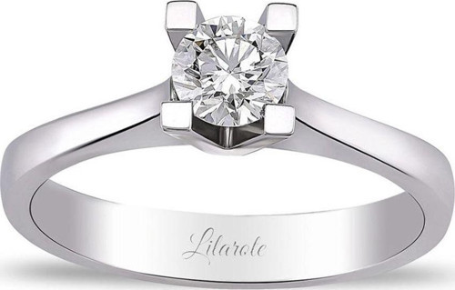 0.27 Ct Tektaş Pırlanta Yüzük