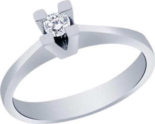 0.10 Ct Pırlanta Tektaş Yüzük