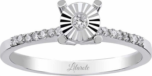 0.12 Ct Tektaş Pırlanta Yüzük