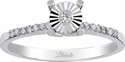 0.12 Ct Tektaş Pırlanta Yüzük