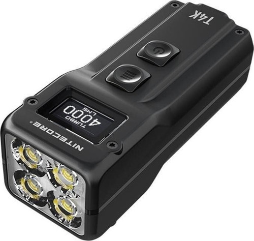 NITECORE T4K 4000 LUMEN EL FENERI