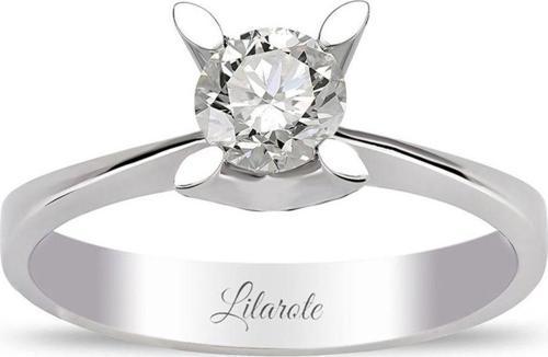 0.18 Ct Tektaş Pırlanta Yüzük