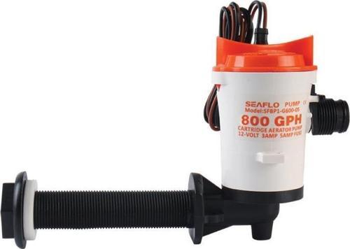 Seaflo Livar Pompası 600 Gph 90 Derece 12 V